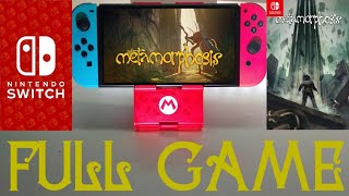 Metamorphosis - Full Game / Nintendo Switch / Gameplay