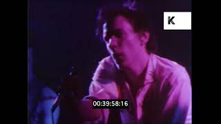 1977 Sex Pistols 'Anarchy in the UK' at The Screen on The Green | Don Letts | Premium Footage