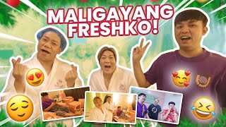 MALIGAYANG FRESHKO (DASURV NAMIN ITO) | BEKS BATTALION