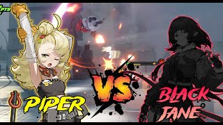 PIPER vs Black JANE DOE | Zenless Zone Zero