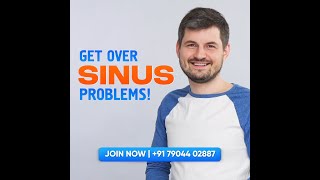 SINUS WORRIES NO MORE| JUST ONE SOLUTION|