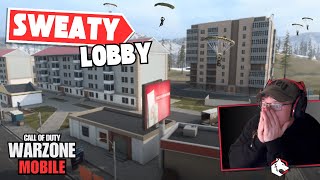 Warzone Mobile Gameplay | 1v1 Clutch in Sweaty Lobby!😱