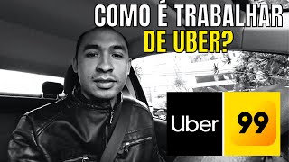 COMO É UM DIA INTEIRO DE UBER?