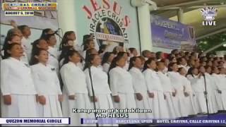 JMCIM Main Sunday Service - Adults Choir- Kahanga hanga - August 05, 2018