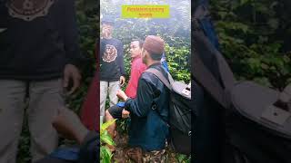 Pendakian ke sumur7 puncak gunung karang