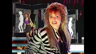 Jessica - Like A Burning Star (Musikladen Eurotops) 1987