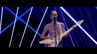 SOFI TUKKER - Throw Some Ass & Spiral - Live at GNTM 2024 Finale (ProSieben)