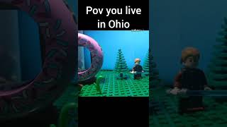 POV you live in Ohio #ohio #lego #shorts