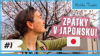 JAPONSKO #1 Po šesti letech konečně zpátky! | Pohodový první den v TOKIU