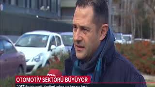 TRT+HABER 20180213 0 OTOMOTİV SEKTÖRÜ BÜYÜYOR