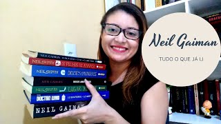 Neil Gaiman: Todos os livros que já li