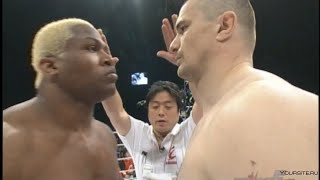 "ЛУЧШИЕ ИЗ ЛУЧШИХ". Обзор Гран - При Pride FC 2004 в Тяжелом весе.