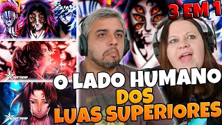 REACT Novatroop Um Recado Para Kokushibo & Yoriichi | Lexclash 8 luas superiores | DEMON SLAYER