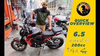 2024 Super Star 200R Bike in Pakistan | Quick Overview