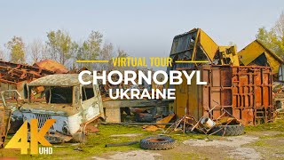 8K Chornobyl Exclusion Zone - Dominance of Nature in an Abandoned City & Nature Pollution by Humans