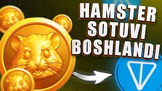 Hamster Sotuvi Boshlandimi🐹 Hamsterdan Qancha Foyda Olishimiz Mumki💸 #hamster #kombat #sotish