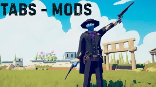 Tabs - Wild West vs Wild West 2 Totally Accurate Battle Simulator Mods