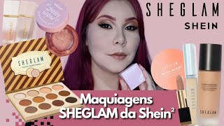 Maquiagens SHEGLAM da Shein² - Base MATTE e Sombra Jelly