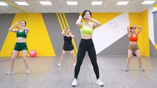 30mins Daily BELLY FAT BURN Workout | Easy Exercise to Lose weight 3-5kgs #haianhaerobics