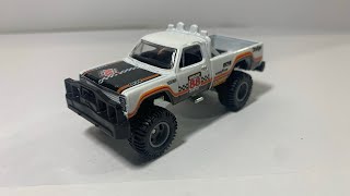 Hot Wheels Car Culture Desert Rally Dodge Macho Power Wagon