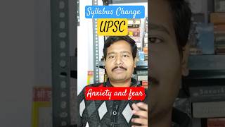 #syllabus change ka anxiety and fear...#upsc @Chanakyaclas