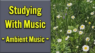 Studying with Music - Ambient Music - || relaxing, reading, peaceful, soothing, studying