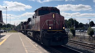 FLYING!! CN Q122: CN 2284, CN 8020 at Georgetown