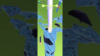 Stackball Crush Blast 3D Gameplay #shorts #trending #stackball #survival #funny