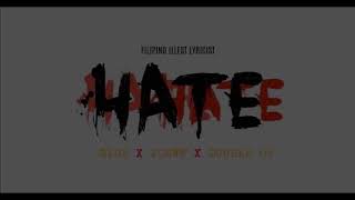 Hate - Dice X Jcrwn X Double Zero