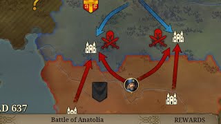 European War 7: Border Crisis  - Part 6  Battle of Anatolia