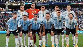 Argentina Squad 2024 For Copa America