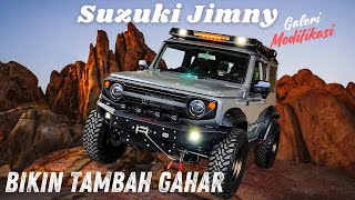 Modifikasi Suzuki Jimny | Makin berotot | @Raffasyatomotif