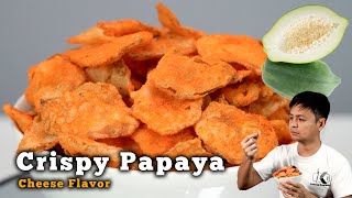 Crispy Papaya Cheese Flavor