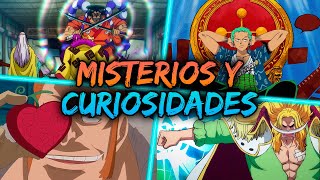 30 TEORÍAS y MISTERIOS de ONE PIECE