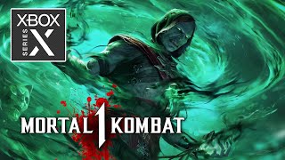 Mortal Kombat 1- Telekinetic Blood Rampage (1080 60fps / Xbox Series X)