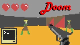 ComputerCraft - Doom (First-Person Shooter)