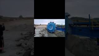 Mega escavadora em ação #shorts #bucketwheel #tech #amazingdrill