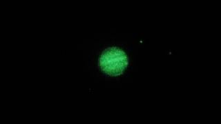 Jupiter w/ GRS @ 500X via Photonis INTENS Night Vision in Real Time