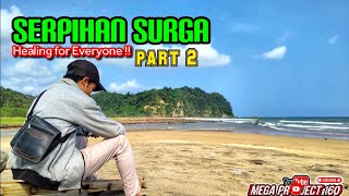 SERPIHAN SURGA PART 2 WITH VARIO 125 SI GREDEG TRABAS MAKADAM || pantai dlodo