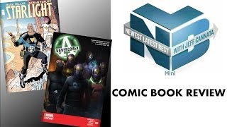 NLB Mini - Comic Book Review - Starlight and Avengers Undercover