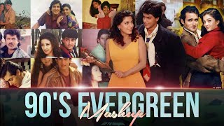 90's Evergreen Mashup|90s Romantic Mashup|90s Love Mashup|Super hit old songs#90slovemashup#oldsongs