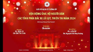 Vòng Bảng (3) Giải Cờ Úp Vận Động Ủng Hộ Người Dân Các Tỉnh Phía Bắc Bị Lũ Lụt Thiên Tai Năm 2024.