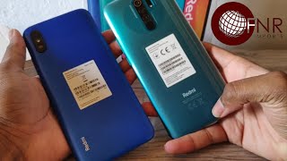 #17 - UNBOXING - FNR IMPORTS - XIAOMI REDMI 9A AZUL + XIAOMI REDMI 9 VERDE