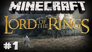 Minecraft: The Lord of the Rings - Siege of Minas Tirith Part 1! w/ Sam & Harry