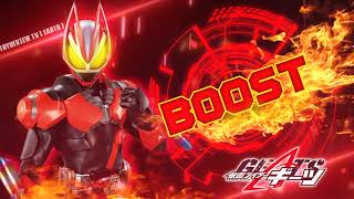 Kamen Rider Geats Boost Form Henshin Sound [HD]