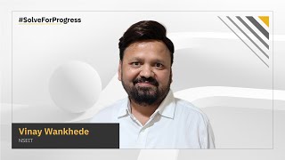 #SolveForProgress Show | Podcast - 2 | Featuring Vinay Wankhede