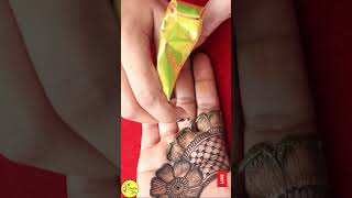 new mehndi design for hands