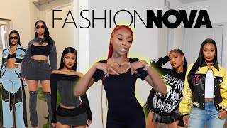 FASHIONNOVA TRENDY OUTFITS TRY ON HAUL — Two Piece Sets, Hoodies, Denim & MORE! *cute af* 💛