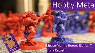 Space Marine Heroes Blood Angels: It's a Recast