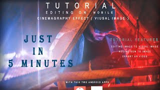 Cinemagraph - Visual Image Tutorial | Mobile Edits | Ashwin Visuals